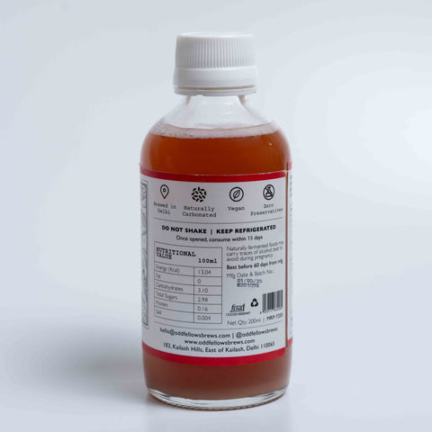 Cherry Cola Kombucha