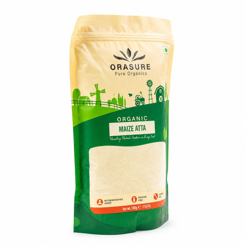 Orasure Organics Maize Flour