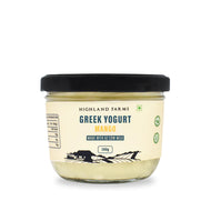 Greek Yogurt (A2 Cow Milk) (Delivered Separately Next Day)
