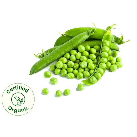 Green peas (Certified Organic)