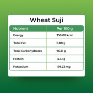 Orasure Organics Wheat Suji