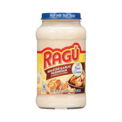 Ragu Cheese Rstd. Garlic Parmesan 453g