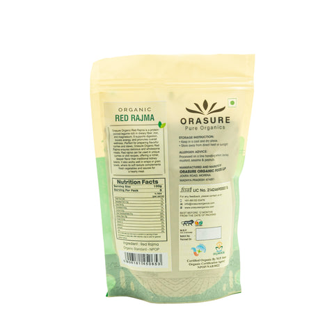 Orasure Organics Red Rajma