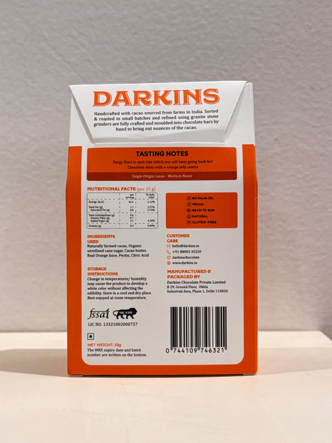 Darkins Chocolate Pebbles - Citrus Blast