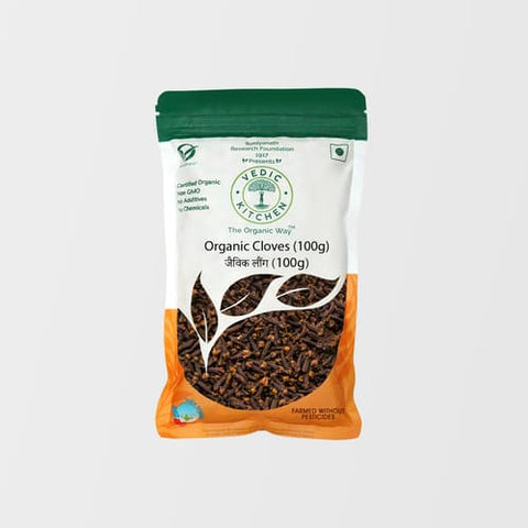 Vedic Kitchen Organic Clove (Certified Organic) 50 grams