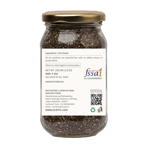 Chia Seeds | Raw