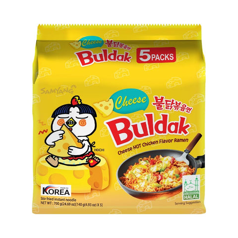 Samyang Buldak Noodle Cheese