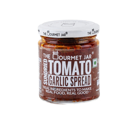 The Gourmet Jar  Sundried Tomato Garlic Spread (with Naga Chilli) 190 grams