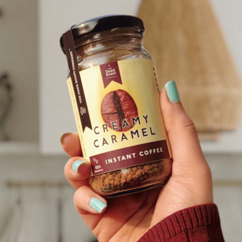 Creamy Caramel Freeze Dried Instant Coffee