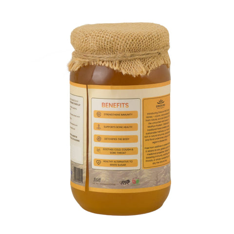 Orasure Organics Raw Wild Forest Honey