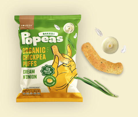 Popeas - Cream & Onion 60g