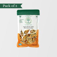 Organic Mix Dal (Pack of 3) (Certified Organic)