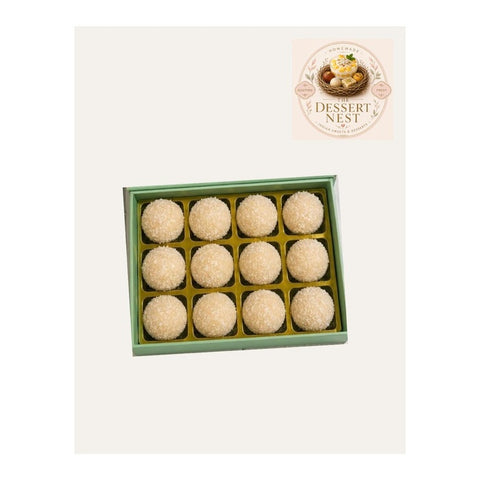 Nariyal Noor- Coconut Laddoos (Delivered Separately Next Day)