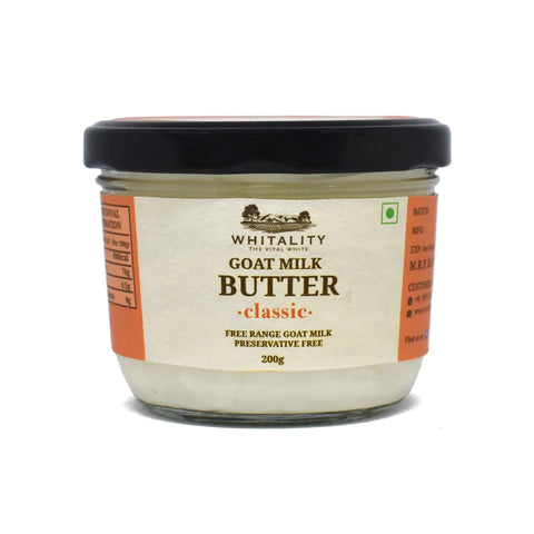 Goat Milk Butter - Classic (Delivered Separately)