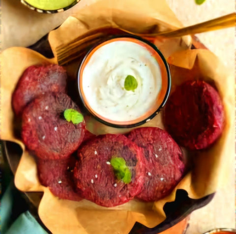 Beetroot Kebab
