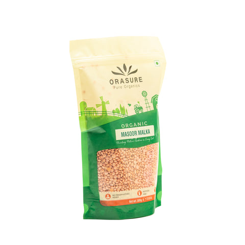 Orasure Organics Masoor Malka