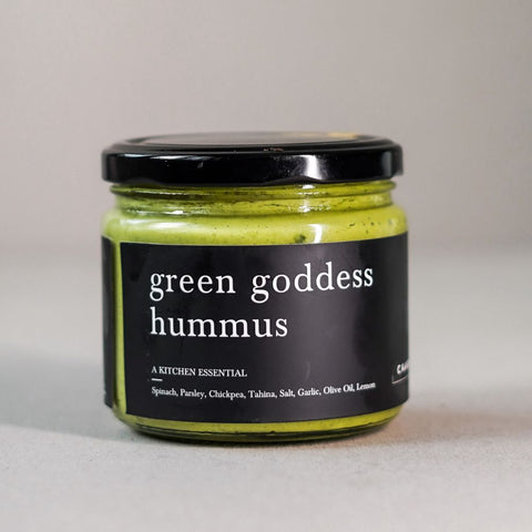 Green Goddess Hummus