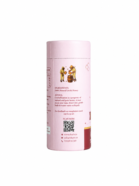 Honey Litchi Flavored Sticks | Pure & Natural - 25 pcs