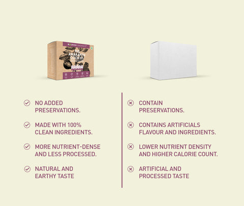 Nourish Organics Fig Amaranth Cookies 110grams