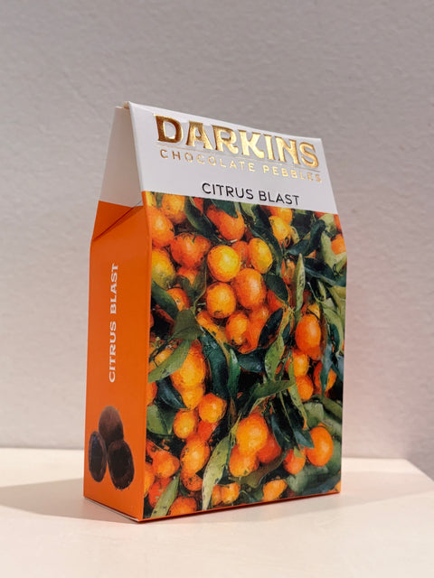 Darkins Chocolate Pebbles - Citrus Blast