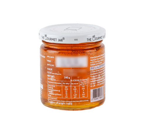 The Gourmet Jar TGJ Vanilla Honey 240 grams