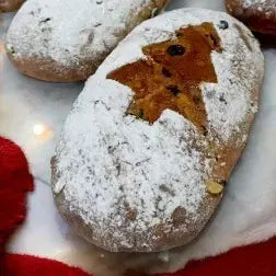 German Stollen Bread (Egg)