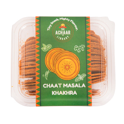 Chaat Masala Khakhra