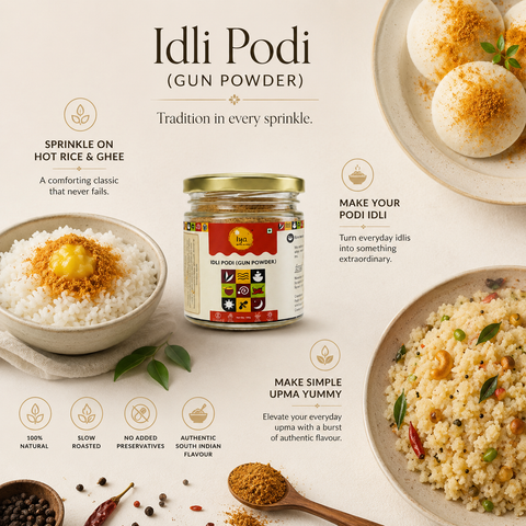 Idli Podi (Gun Powder)