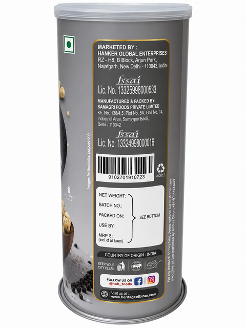 HOB Salt & Pepper Makhana 60G