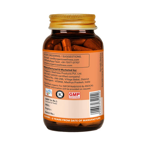 Organic Wellness Stone Free 90 Capsules