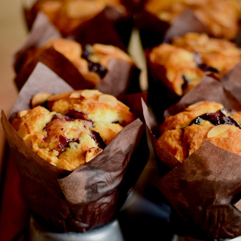 Blueberry and Almond MuffIn