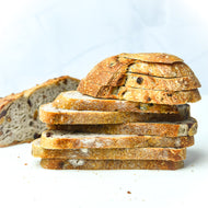 Walnut and Cranberry Sourdough