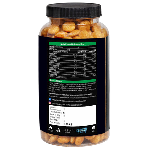 Proseed Jowar Puffs Spices Jar 150g