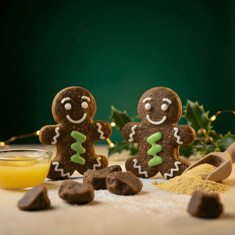 Christmas Gingerbread Man (15g each)
