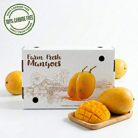 Premium Alphonso box 12pc (Carbide Free)