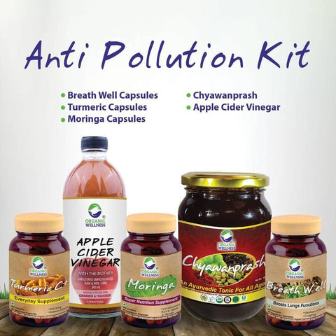 Organic Anti – Pollution Kit