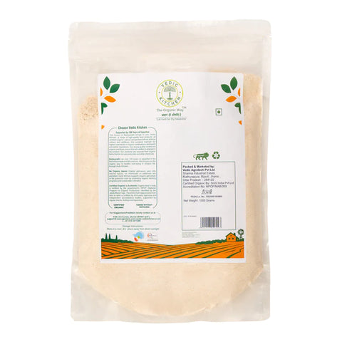 Organic Wheat Flour (Atta)
