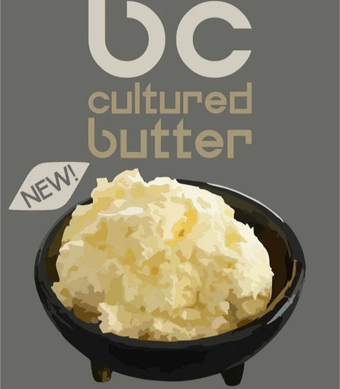 All Natural Cultured Butter