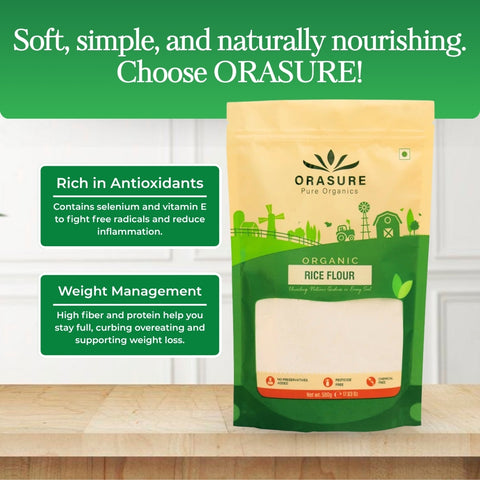 Orasure Organics Rice Flour