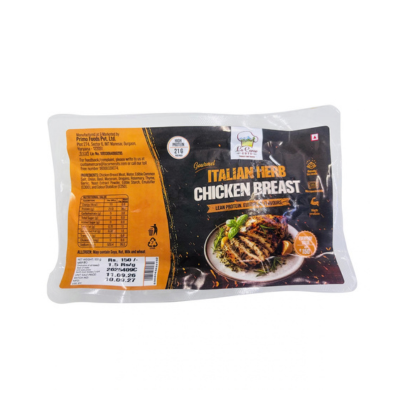 La Carne Italian Herbed Chicken Breast 100g