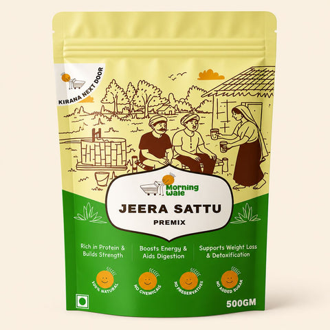 Morningwale Jeera Sattu 500grams