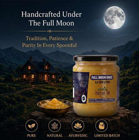 Ekaris A2 Full Moon Ghee (Purnima Ghee) - 500 ml