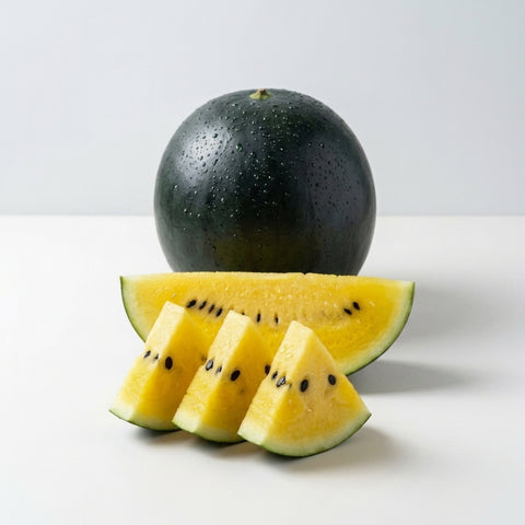 Aarohi Watermelon Yellow  (Naturally Grown)