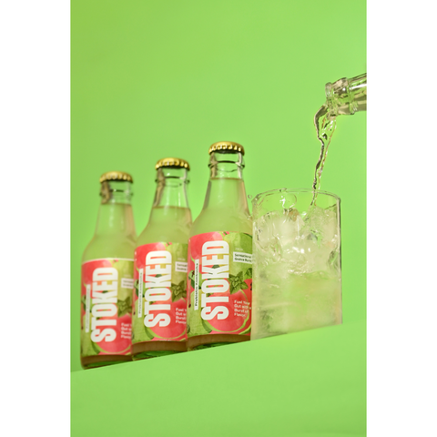 Stoked Kombucha Guava-luscious Quencher 200 ml
