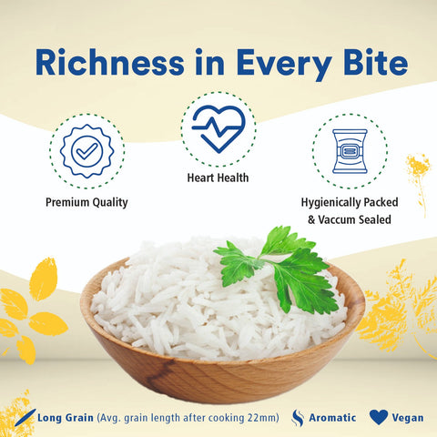 Organic Wellness Basmati Rice 1 Kg