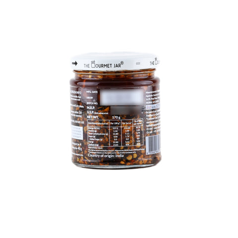 The Gourmet Jar  Aglio-e-olio 170 grams