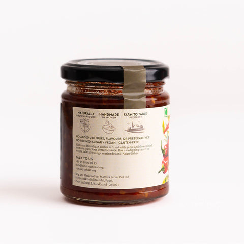 Fiery Sweet Chilli Sauce