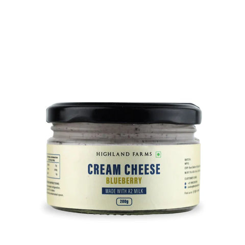 Cream Cheese - Blueberry (Delivered Separately Next Day)