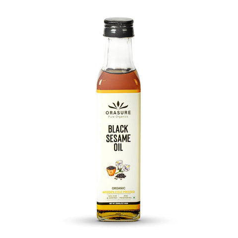 Orasure Organics Black Sesame Oil