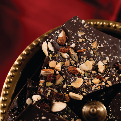 Fruit & Nut Barks - 52% Dark Chocolate